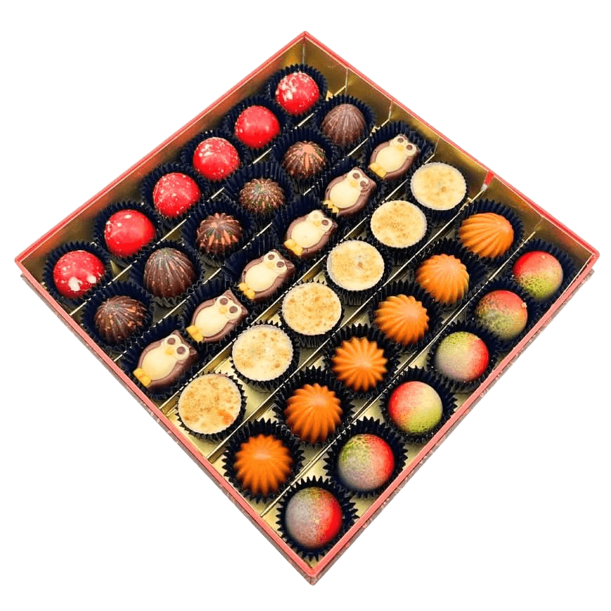 Autumn whispers pralines 540g 5407008478445 The Belgian Chocolate Makers