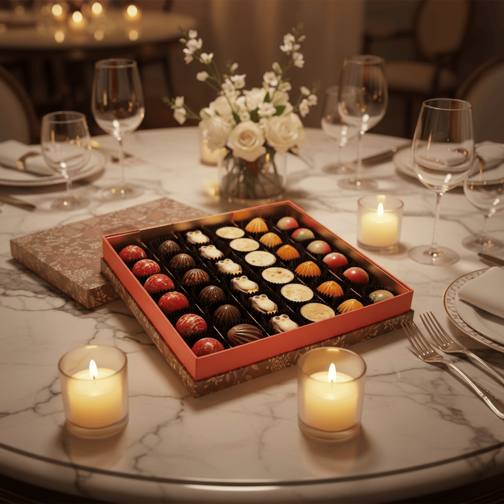 Autumn whispers pralines 540g 5407008478445 The Belgian Chocolate Makers