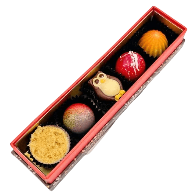 Autumn whispers pralines 65g 5407008478438 The Belgian Chocolate Makers