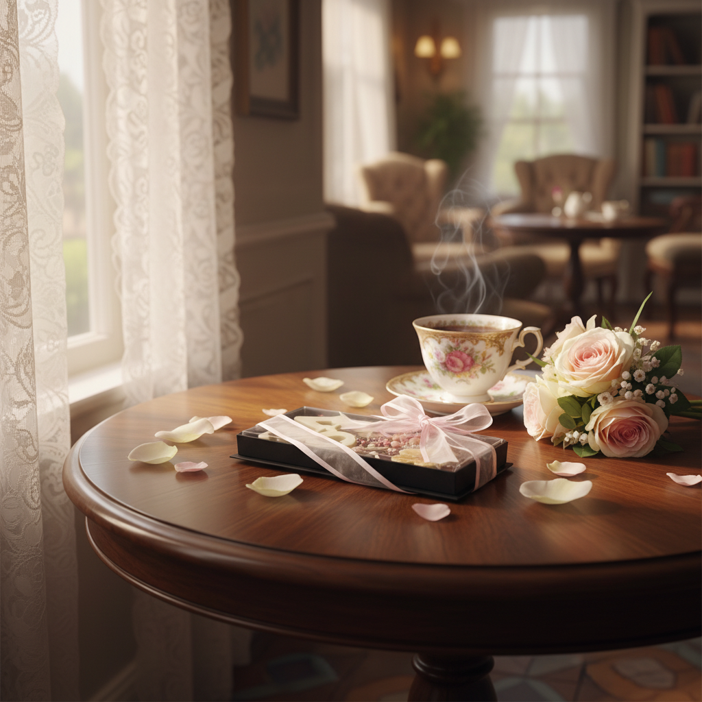 Vollmilchschokolade roter Liebesriegel 120g