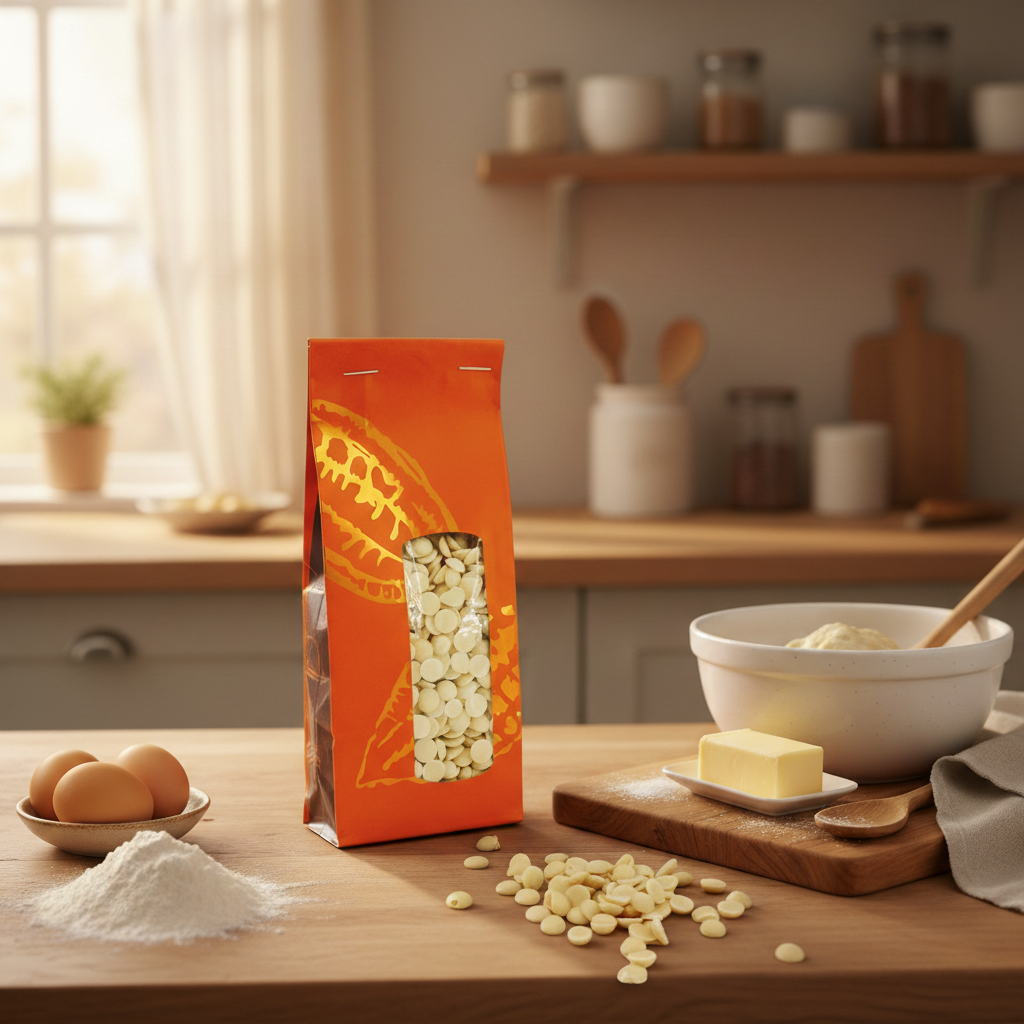 White drinking chocolate 200g