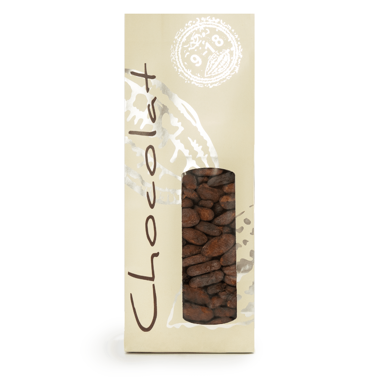Bag of cacao nibs 400g 5407008479817 The Belgian Chocolate Makers