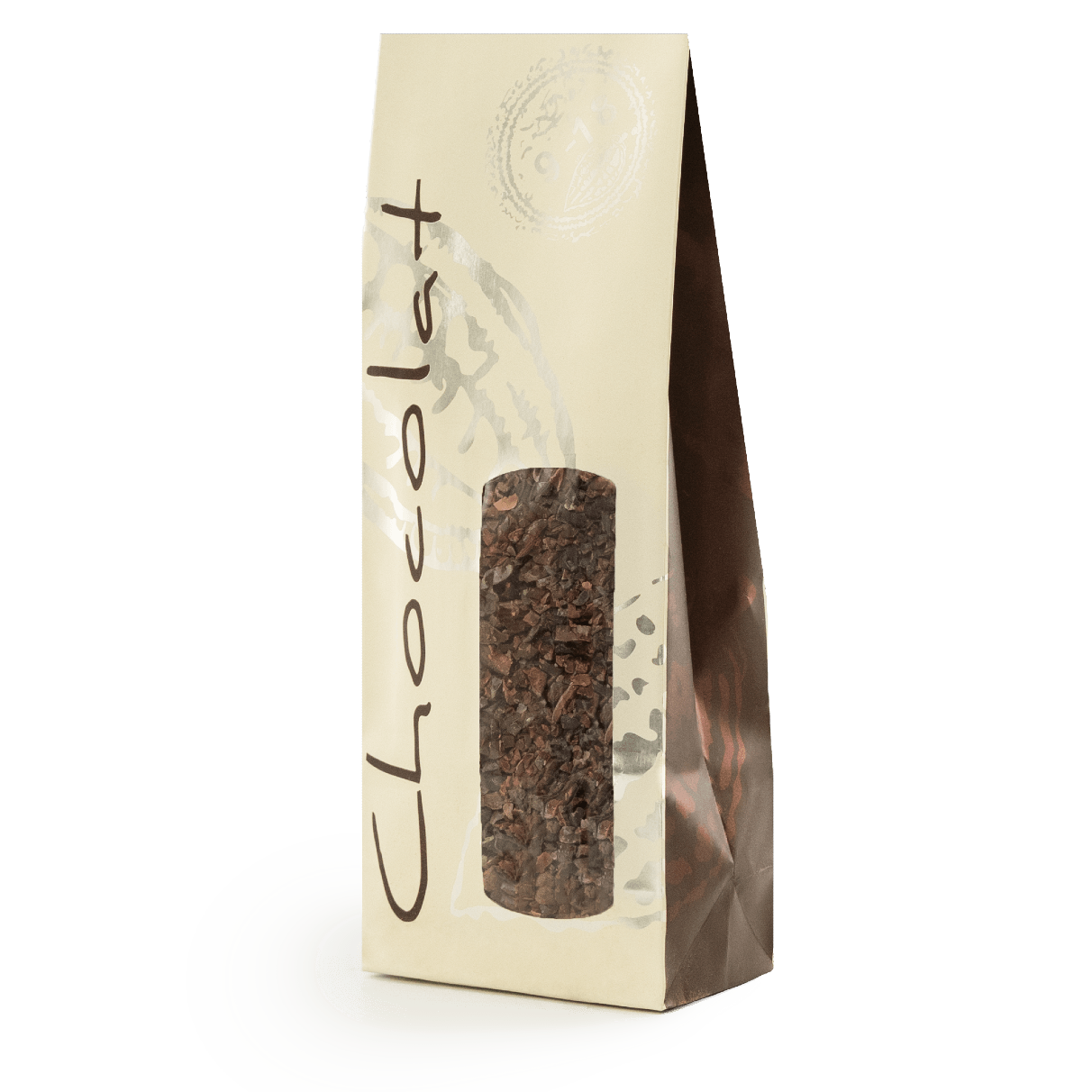 Bag of cacao nibs 400g 5407008479817 The Belgian Chocolate Makers