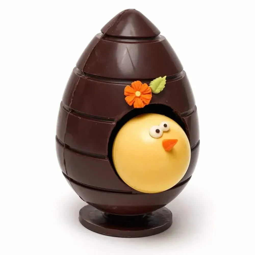 Bird chocolate Easter egg 5407008478100 The Belgian Chocolate Makers