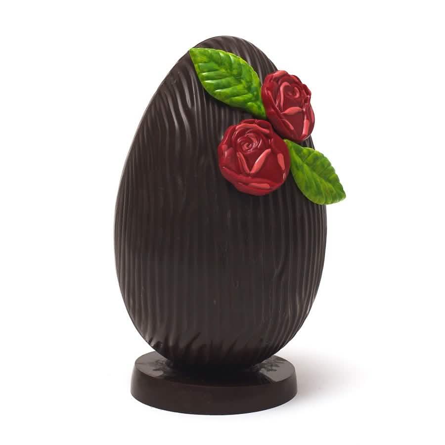 Butterfly egg (dark) with 8 eggs 380 Grs 5407008478162 The Belgian Chocolate Makers