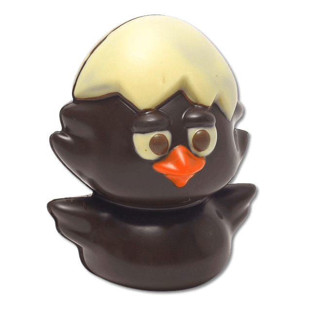 Calimero dark chocolate figurine 300 grs 5407008475246 The Belgian Chocolate Makers