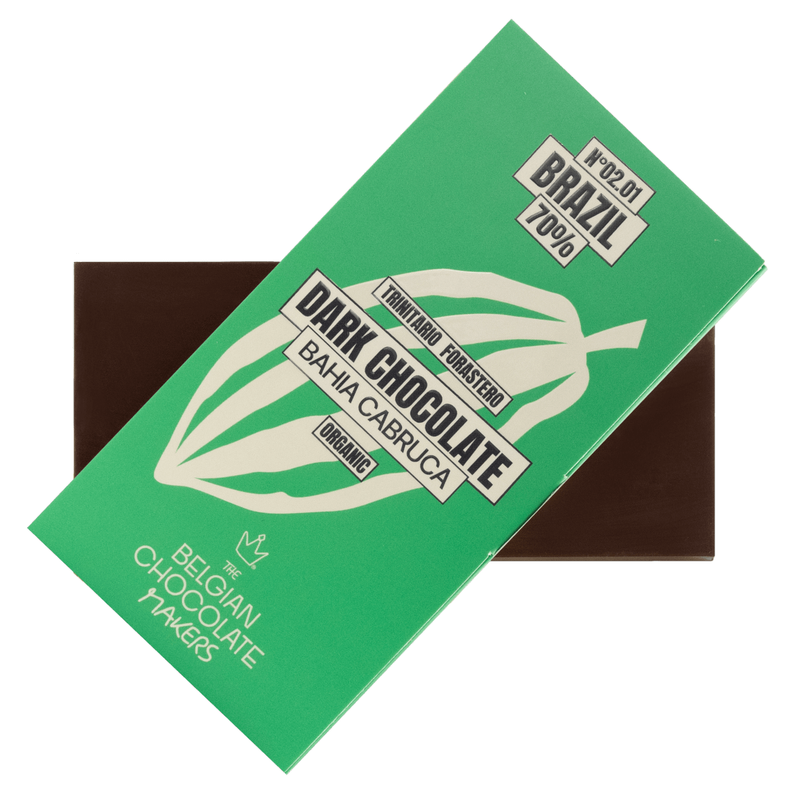 Chocolate bar origin Brazil Bahia Cabruca 70% – The Belgian