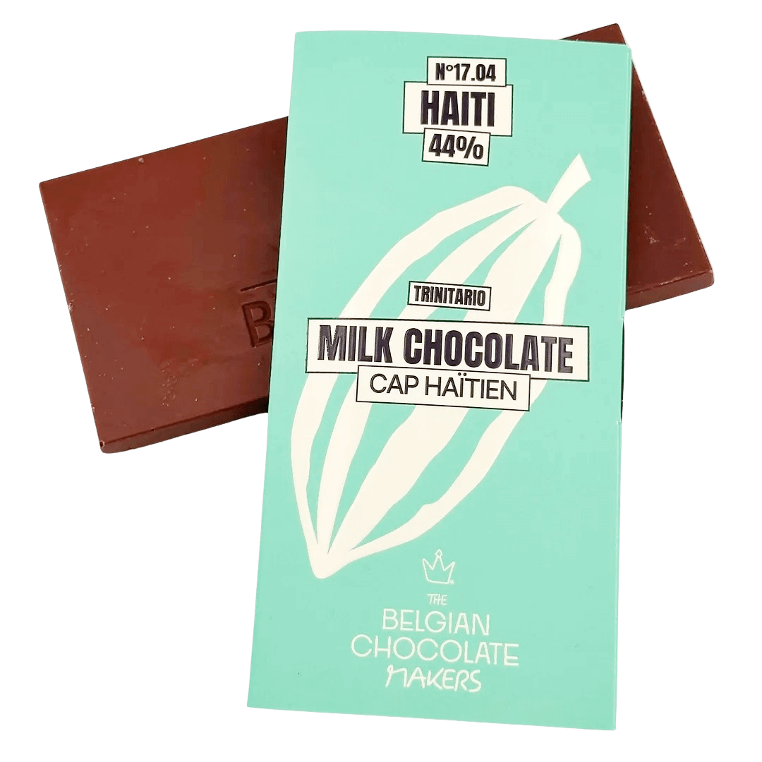 Chocolate bar origin Haïti Cap Haïtien 44% 5407008479534 The Belgian Chocolate Makers