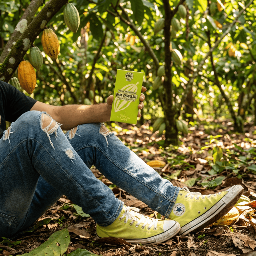 Chocolate bar origin Peru Piura Noradino 75% 5407008479374 The Belgian Chocolate Makers