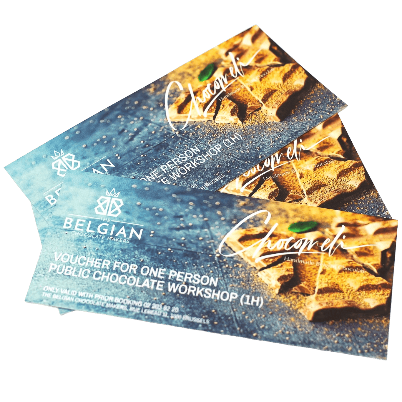 Chocolate workshop gift voucher 5407008473839 The Belgian Chocolate Makers