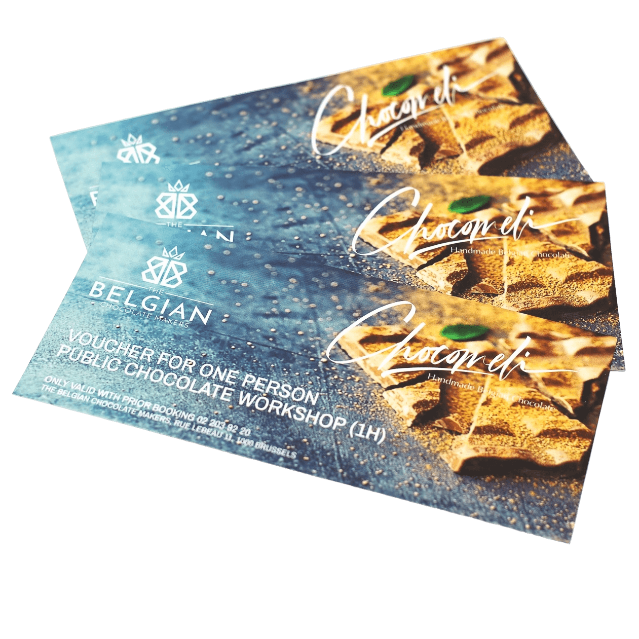 Chocolate workshop gift voucher 5407008473839 The Belgian Chocolate Makers