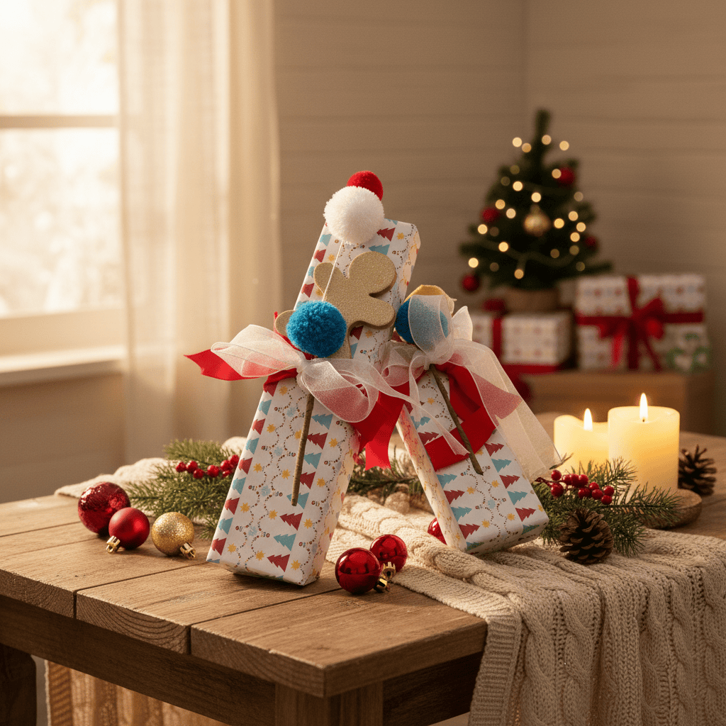 Christmas box my bear friend 5 pralines 75g 5407008478582 The Belgian Chocolate Makers