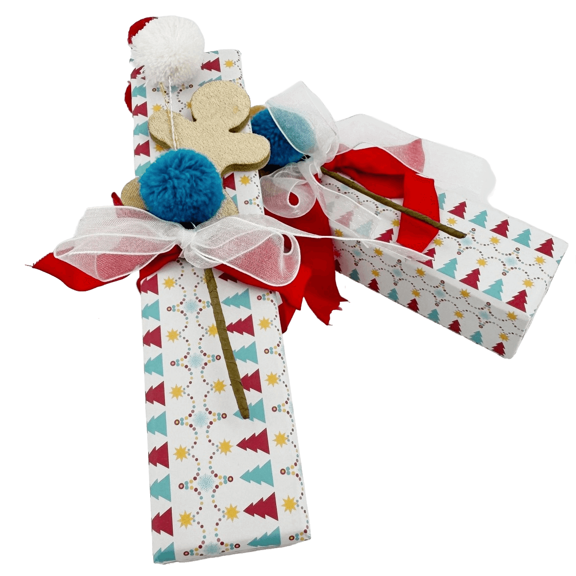 Christmas box my bear friend 5 pralines 75g 5407008478582 The Belgian Chocolate Makers