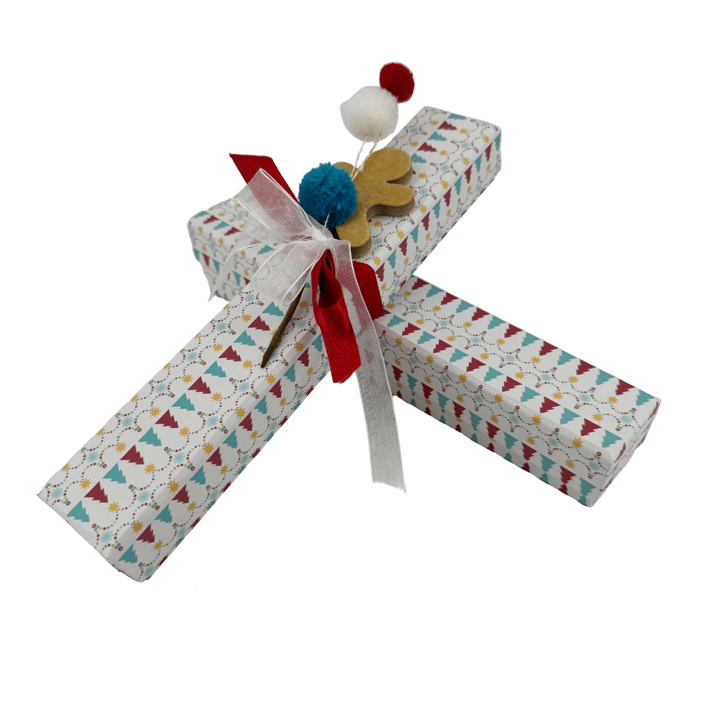 Christmas box my bear friend 7 pralines 105g 5407008478599 The Belgian Chocolate Makers