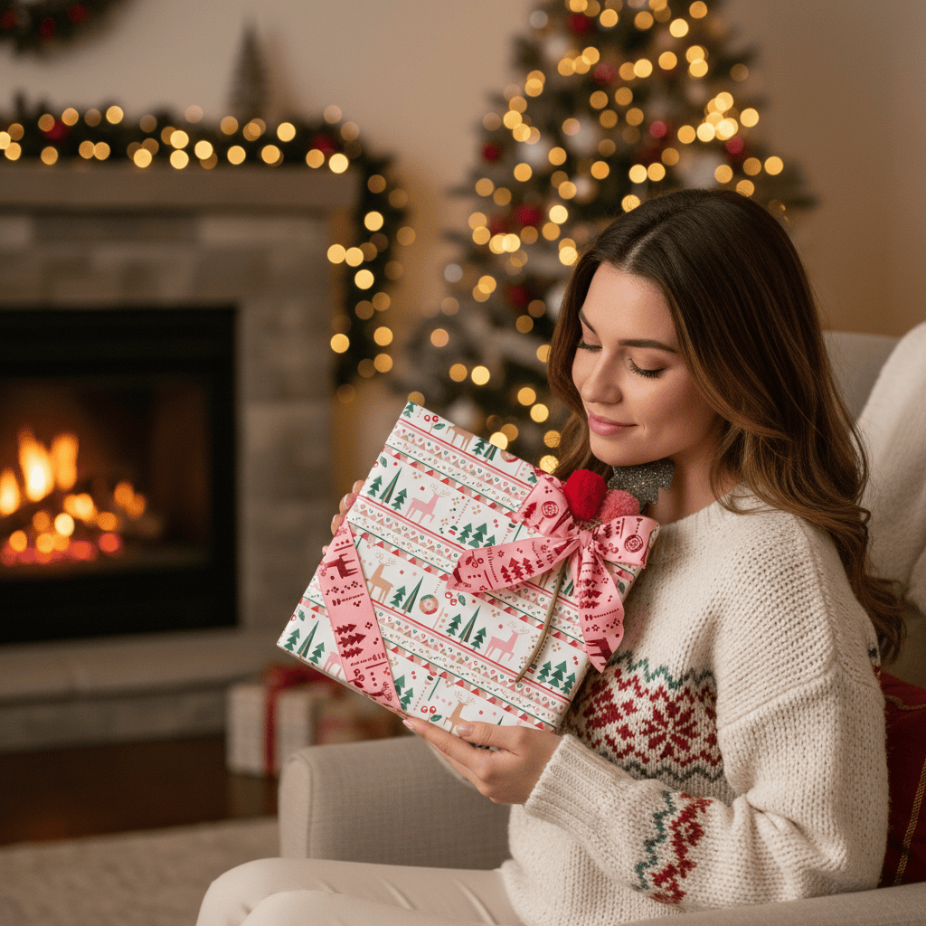 Christmas winter wonderland 25 pralines 375g 5407008478575 The Belgian Chocolate Makers