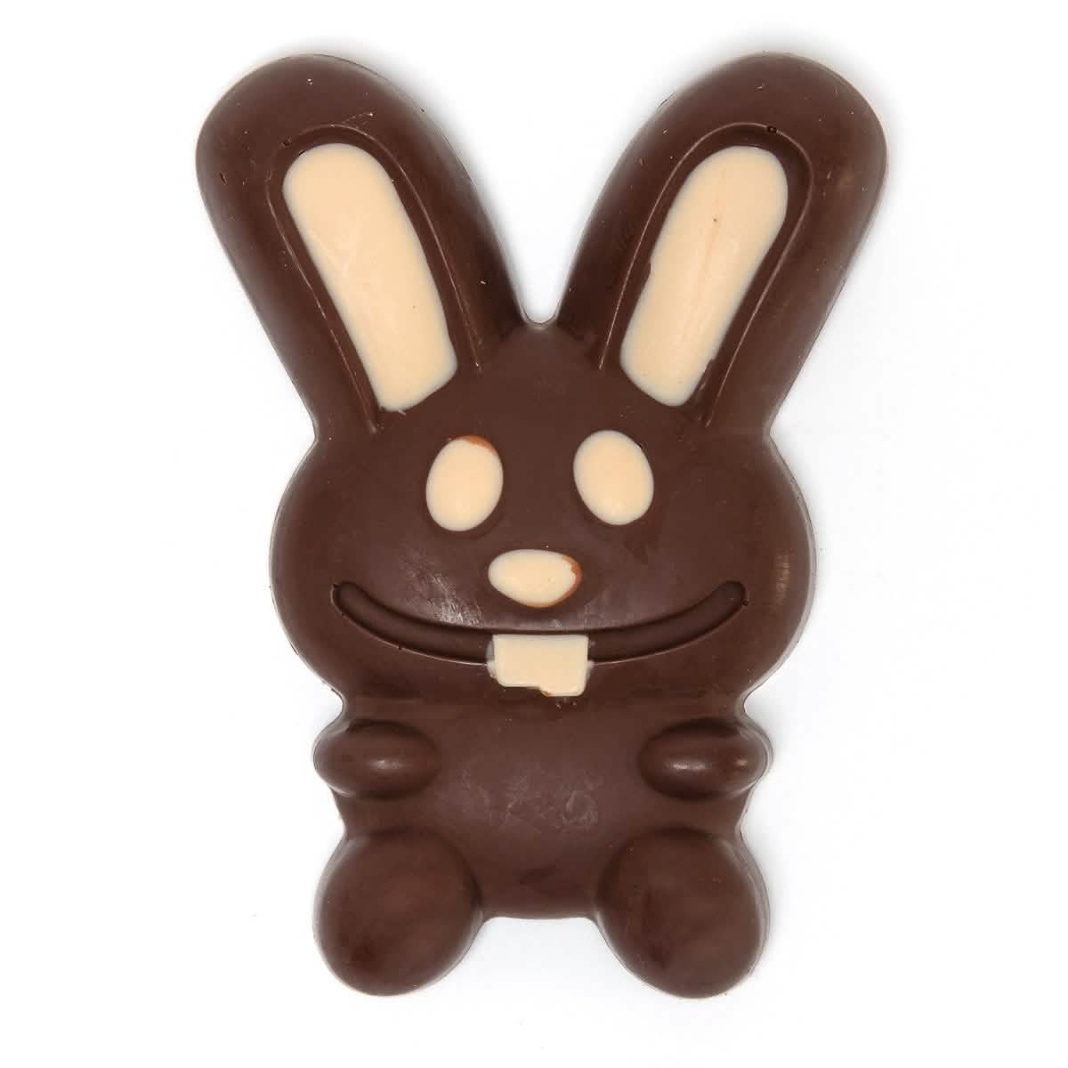 Crazy rabbit (dark) 130 Grs 5407008471927 The Belgian Chocolate Makers