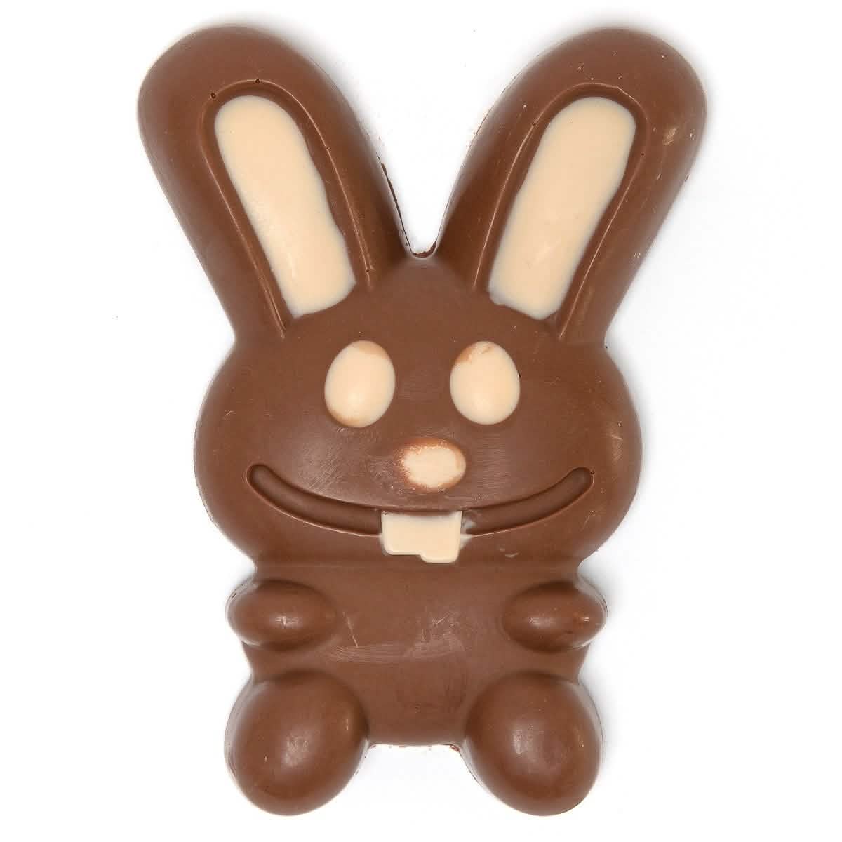 Crazy rabbit (milk) 130 Grs 5407008471934 The Belgian Chocolate Makers