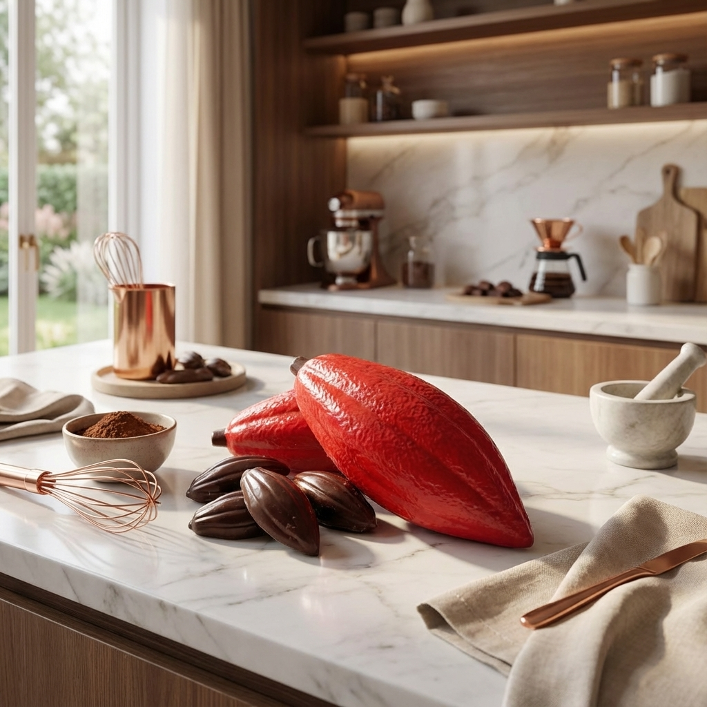 Cacao en vaina chocolate blanco 100 grs