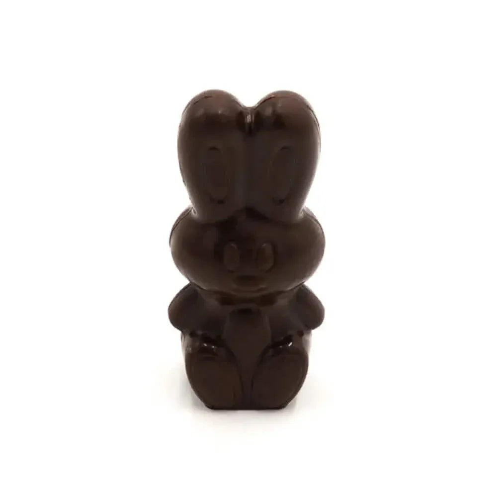 Dark chocolate bunny 5407008472023 The Belgian Chocolate Makers