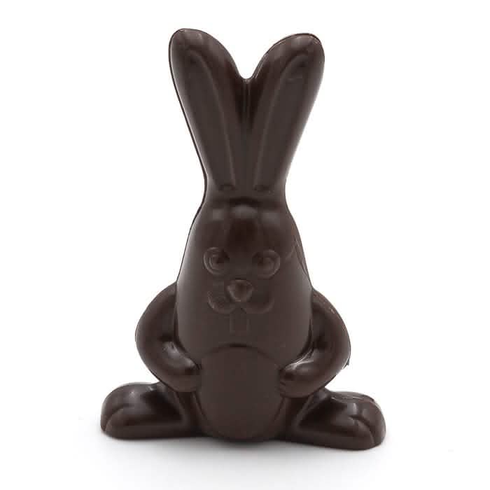 Dark chocolate cool bunny 5407008471880 The Belgian Chocolate Makers