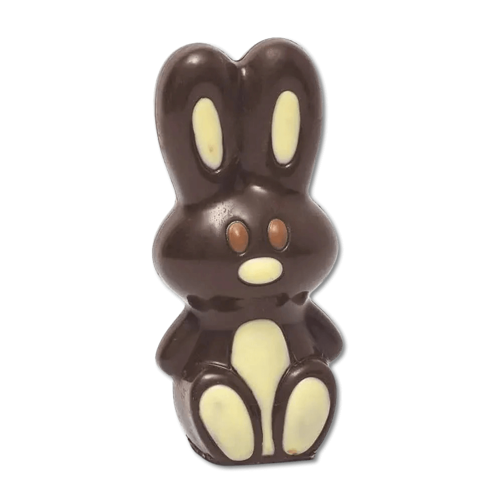Dark chocolate Easter bunny 150g 5407008472009 The Belgian Chocolate Makers