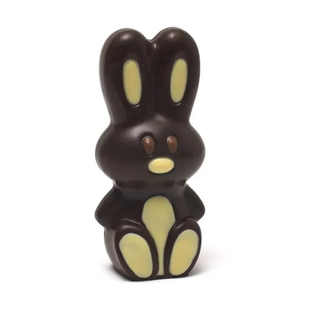 Dark chocolate easter bunny L 5407008475208 The Belgian Chocolate Makers