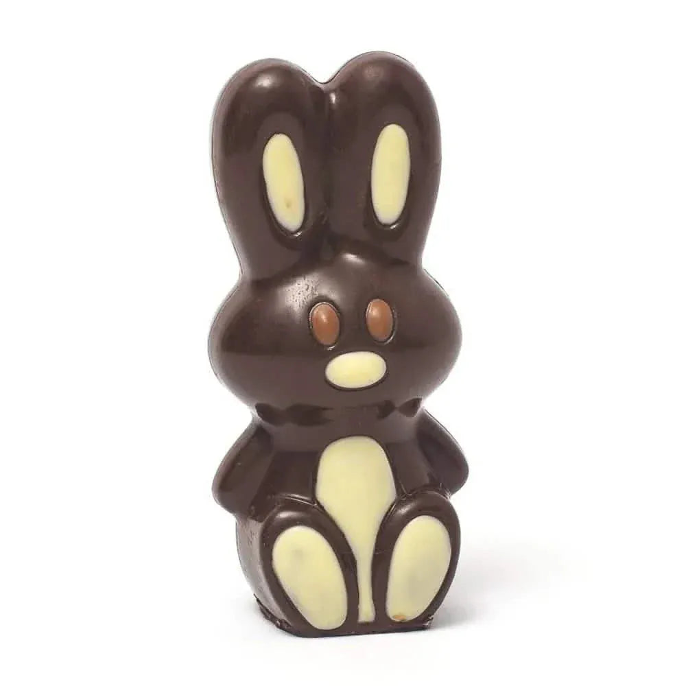 Dark chocolate easter bunny S 5407008472009 The Belgian Chocolate Makers