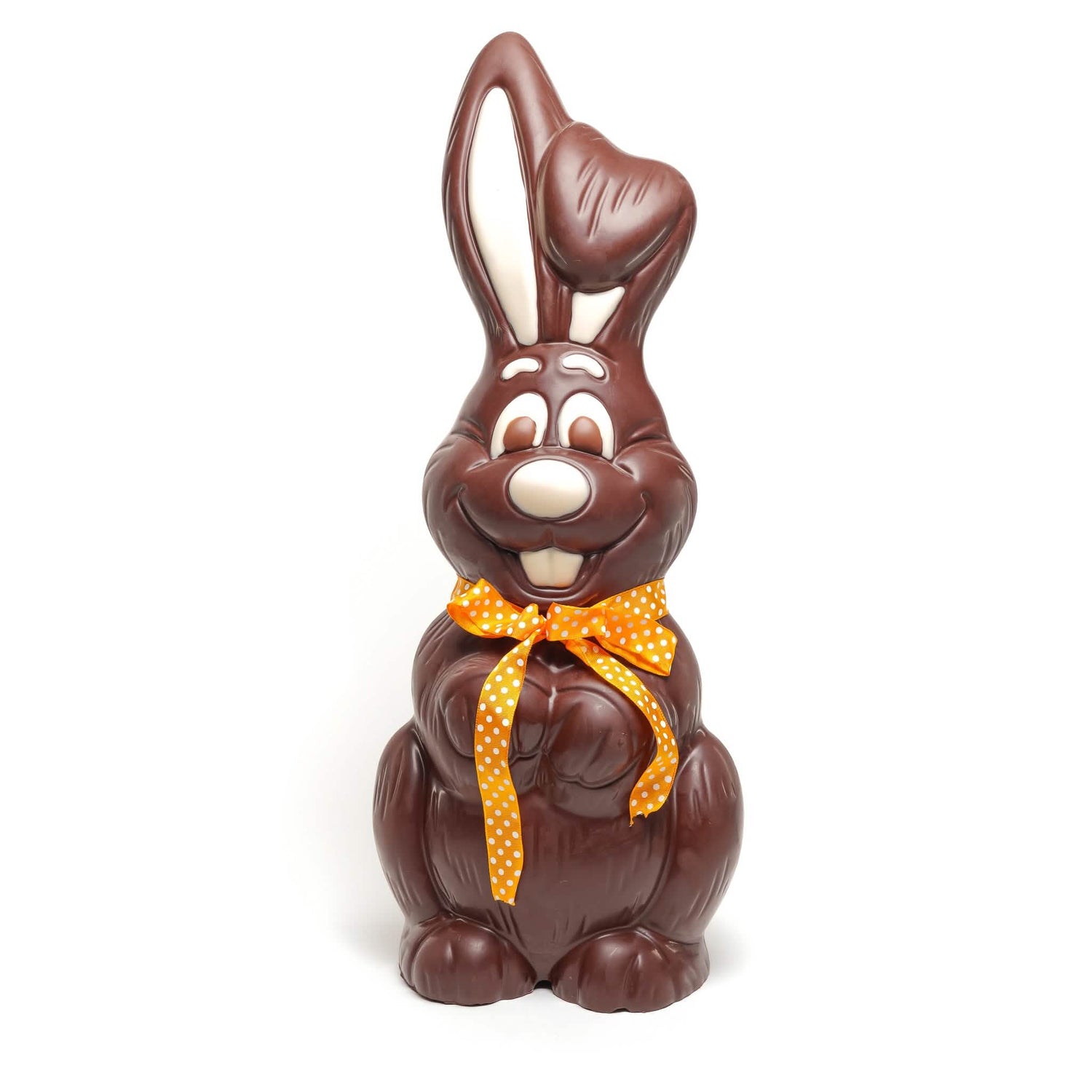 Dark chocolate easter bunny XXL 5407008477301 The Belgian Chocolate Makers