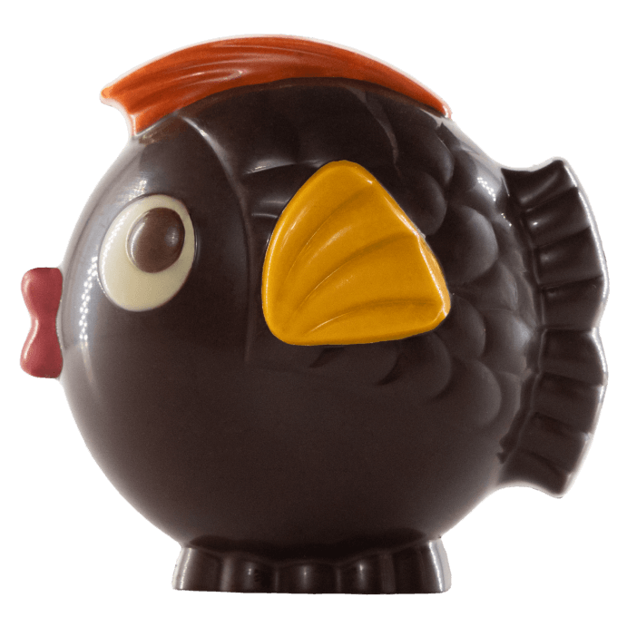 Dark chocolate fish 150g 5407008478384 The Belgian Chocolate Makers