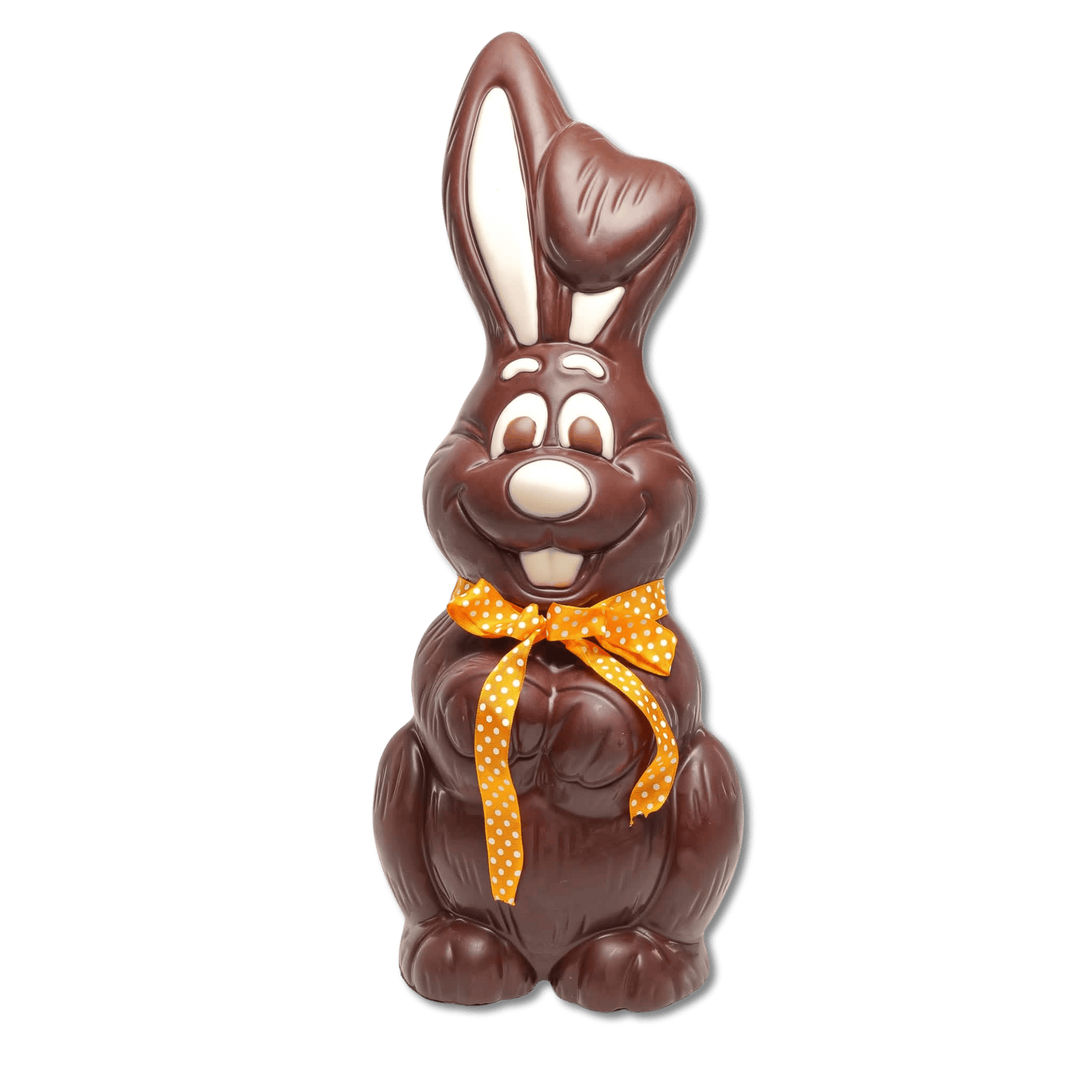 Dark chocolate giant Easter bunny 3kgs 5407008477301 The Belgian Chocolate Makers