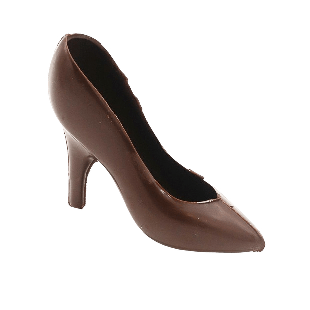 Dark chocolate high heel 65g 5407008470401 The Belgian Chocolate Makers