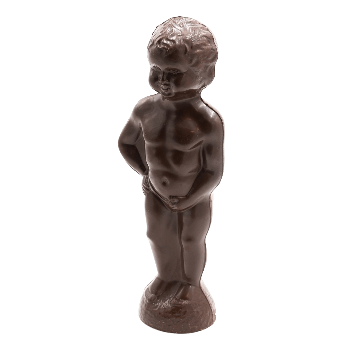 Dark chocolate Manneken Pis 450g 5407008470517 The Belgian Chocolate Makers