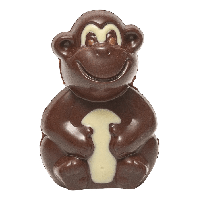 Dark chocolate monkey 100g 5407008476038 The Belgian Chocolate Makers
