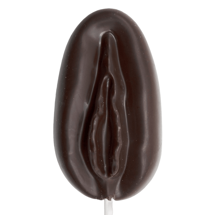 Dark chocolate playful female treat 30g - The Belgian Chocolate Makers