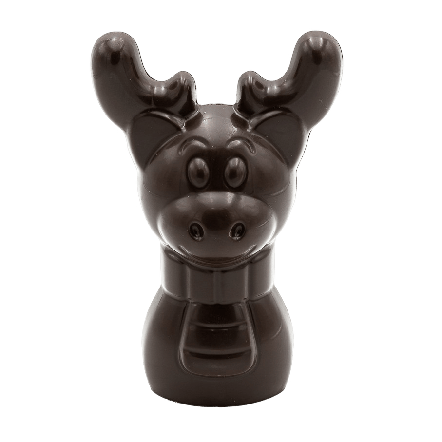 Dark chocolate reindeer 150g 5407008471231 The Belgian Chocolate Makers