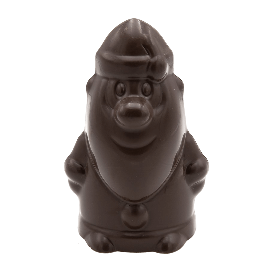 Dark chocolate Santa Claus 150g 5407008471149 The Belgian Chocolate Makers
