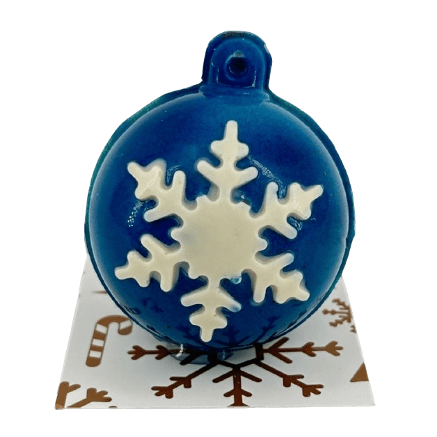 Weiße Schokolade festliche Weihnachtsschale 60g