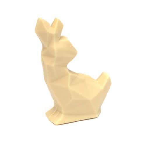 Diamond rabbit (white) 45 Grs 5407008471989 The Belgian Chocolate Makers