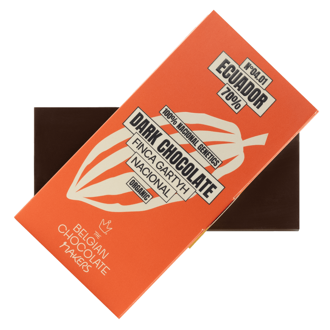 Chocolate bar origin Ecuador Finca Gartyh 70%