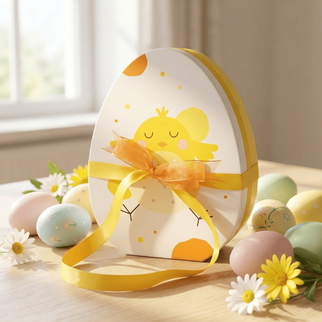 Eggbox of 25 Easter pralines 200g 5407008479589 The Belgian Chocolate Makers