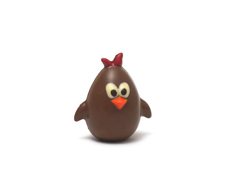 Family chicken chick (milk) 70 Grs 5407008475260 The Belgian Chocolate Makers