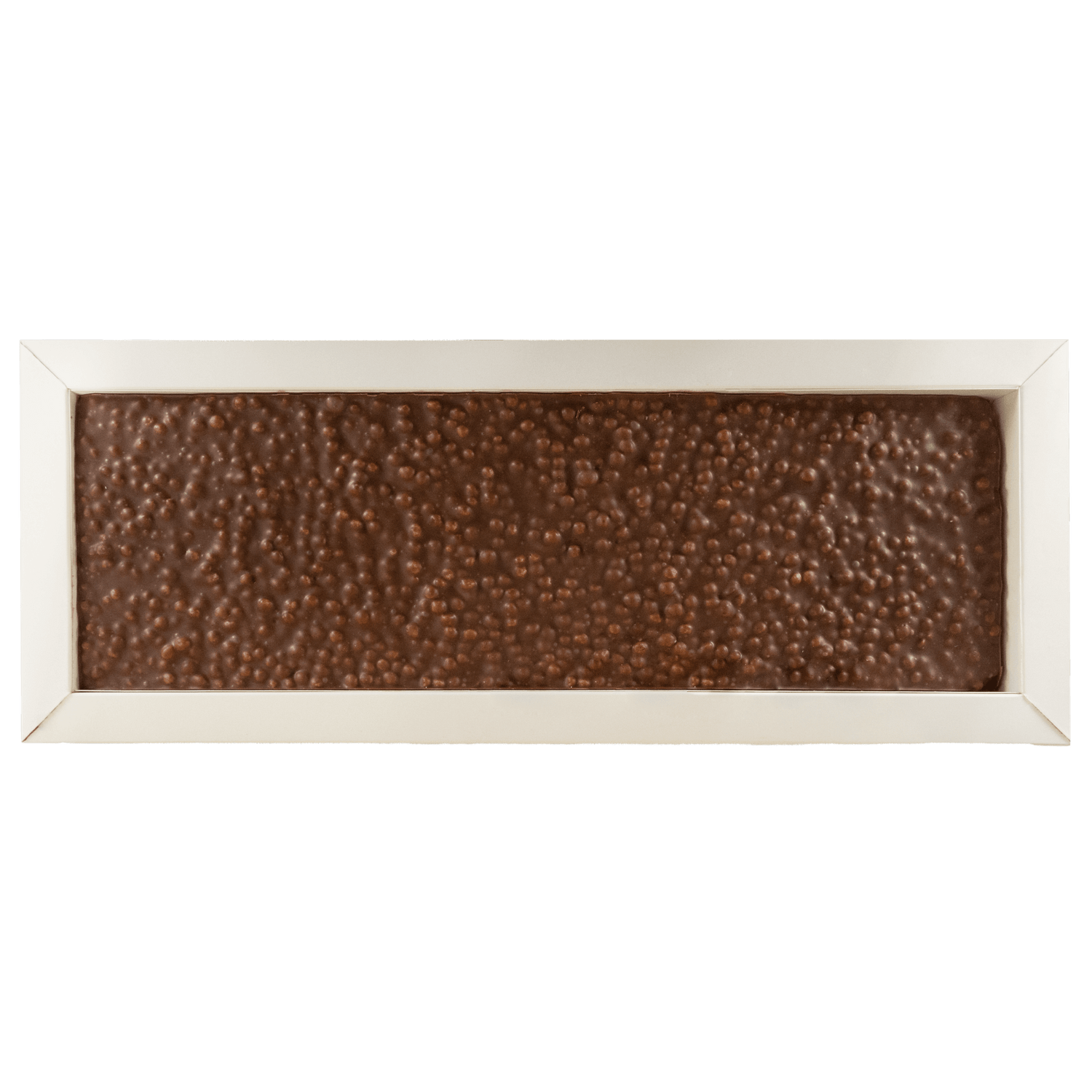 Fantasy milk chocolate bar 375 grs with crispy rice 5407008479107 The Belgian Chocolate Makers