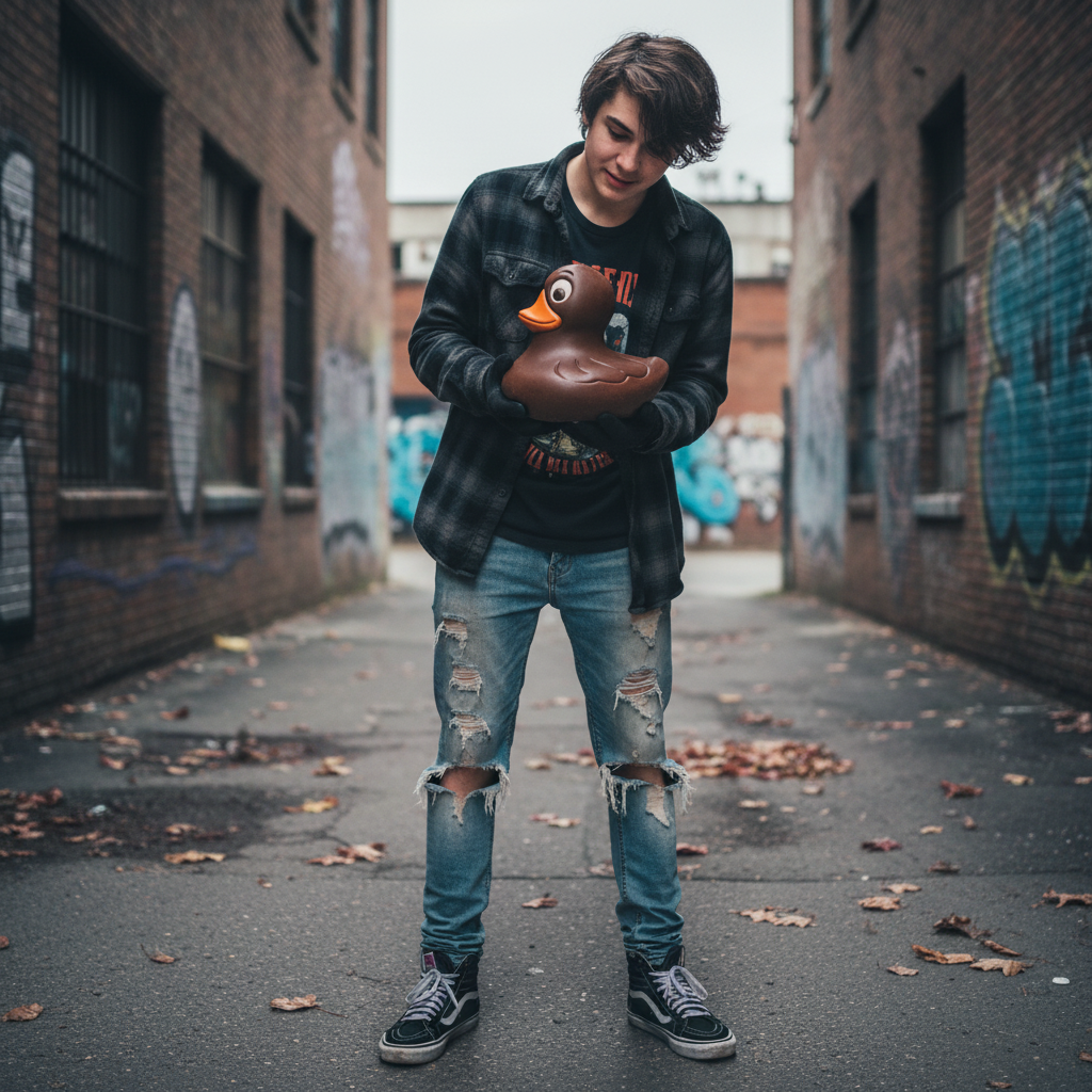 Pato XL (chocolate con leche) 420 Grs