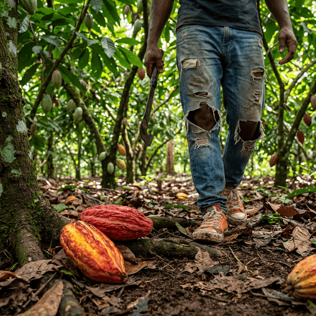 Fresh cacao pod 5407008479121 The Belgian Chocolate Makers