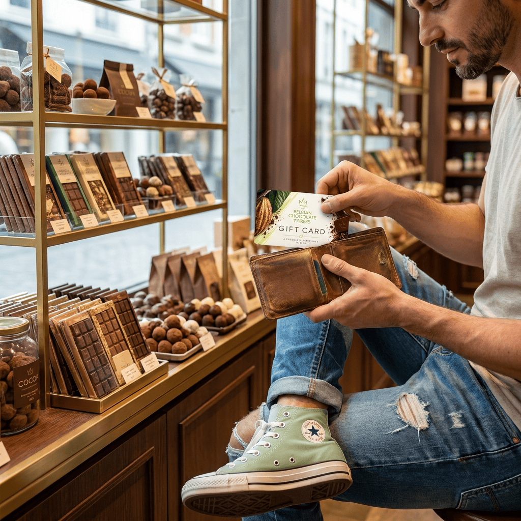 Gift card The Belgian Chocolate Makers