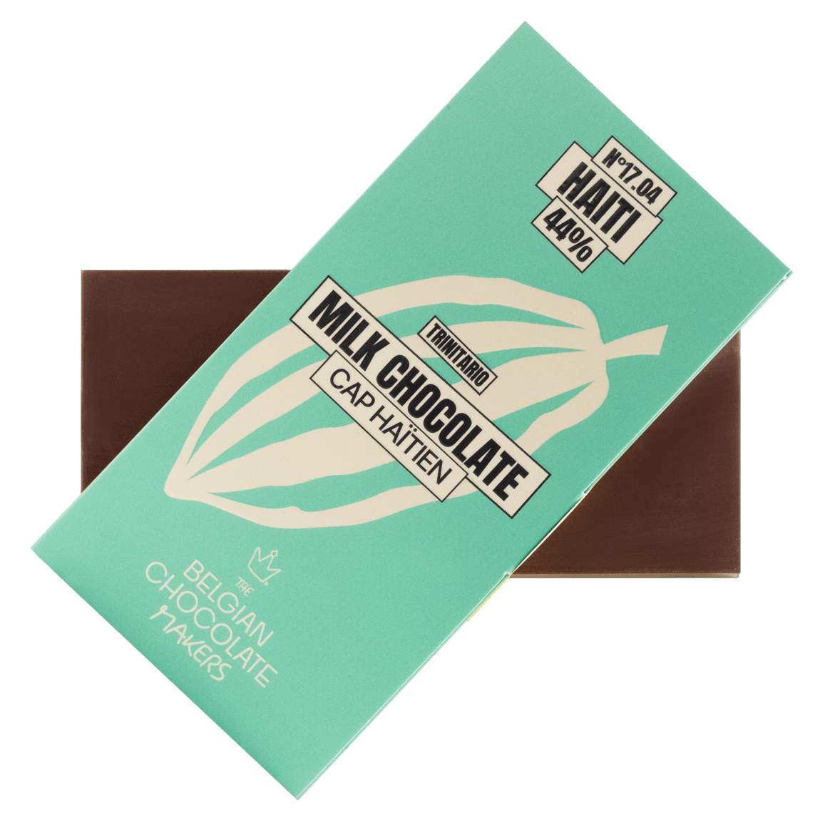Chocolate bar origin Haïti Cap Haïtien 44%