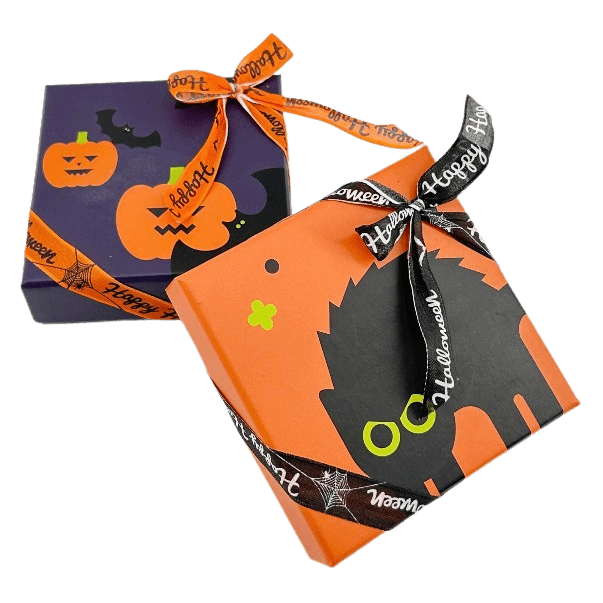 Halloween box of 9 Belgian pralines 135g 5407008470173 The Belgian Chocolate Makers
