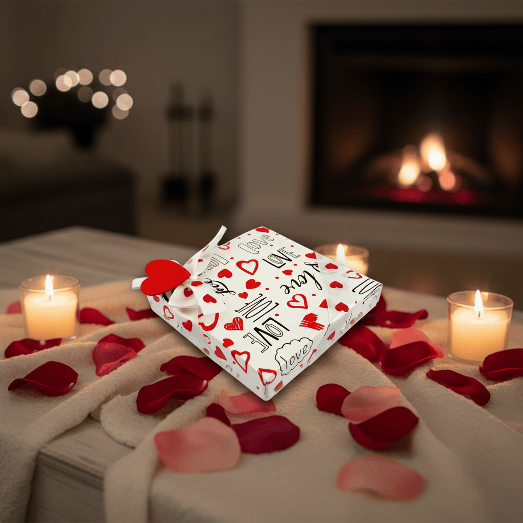 Love box of 4 Belgian pralines 50g 5407008478735 The Belgian Chocolate Makers