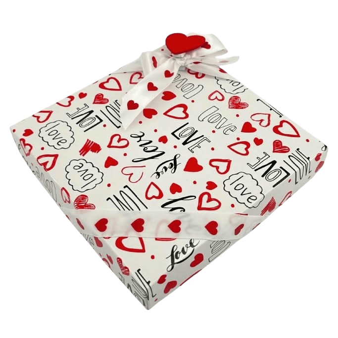 Love box of 9 Belgian pralines 135g 5407008470081 The Belgian Chocolate Makers