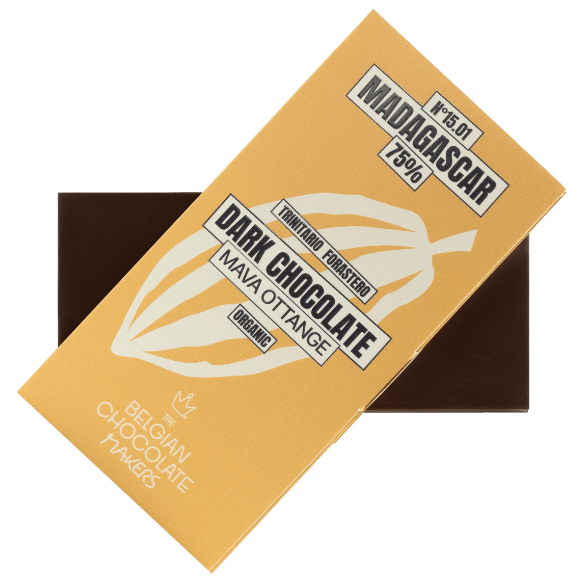 Chocolate bar origin Madagascar Mava Ottange 75%